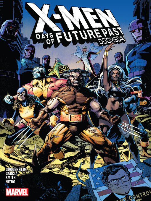 Cover image for X-Men: Days of Future Past